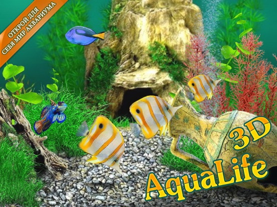 AquaLife 3D на iPad