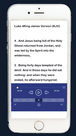 Game screenshot kjv audio bible. hack