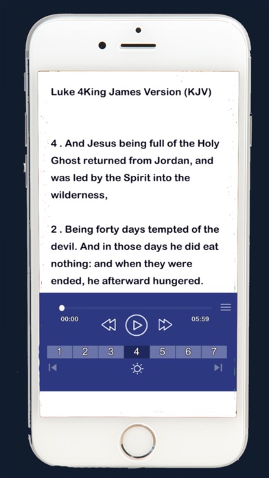 How to cancel & delete kjv audio bible. from iphone & ipad 3