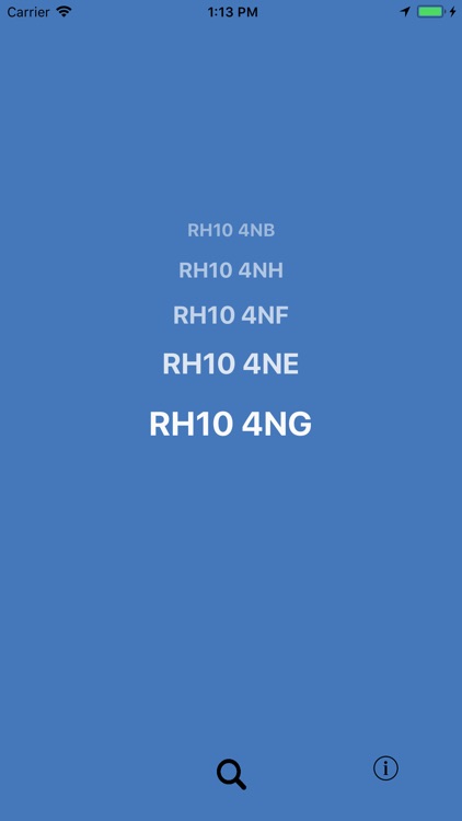 GB Postcodes