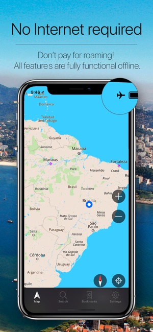 Brazil Offline Navigation(圖1)-速報App