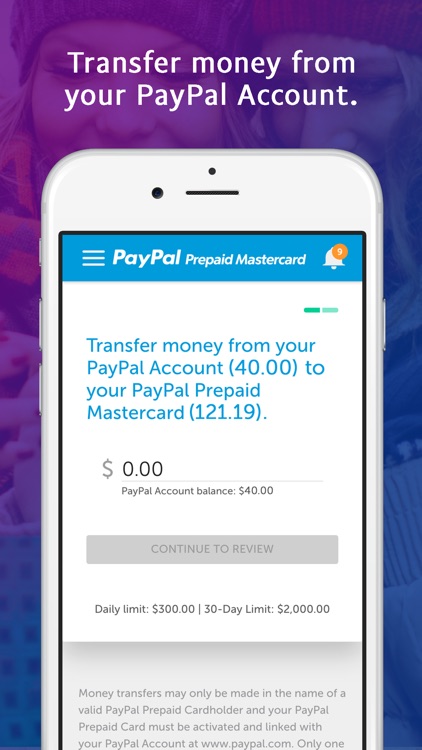 PayPal Prepaid