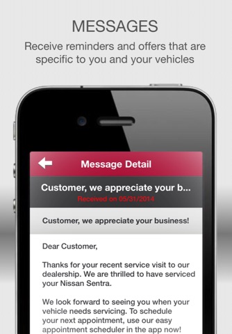 DCH Freehold Nissan screenshot 4