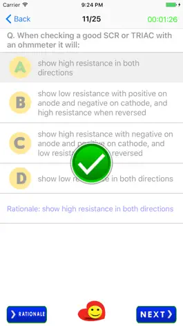 Game screenshot Electronics Engineering Exam Prep hack