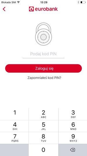 Eurobank aplikacja mobilna