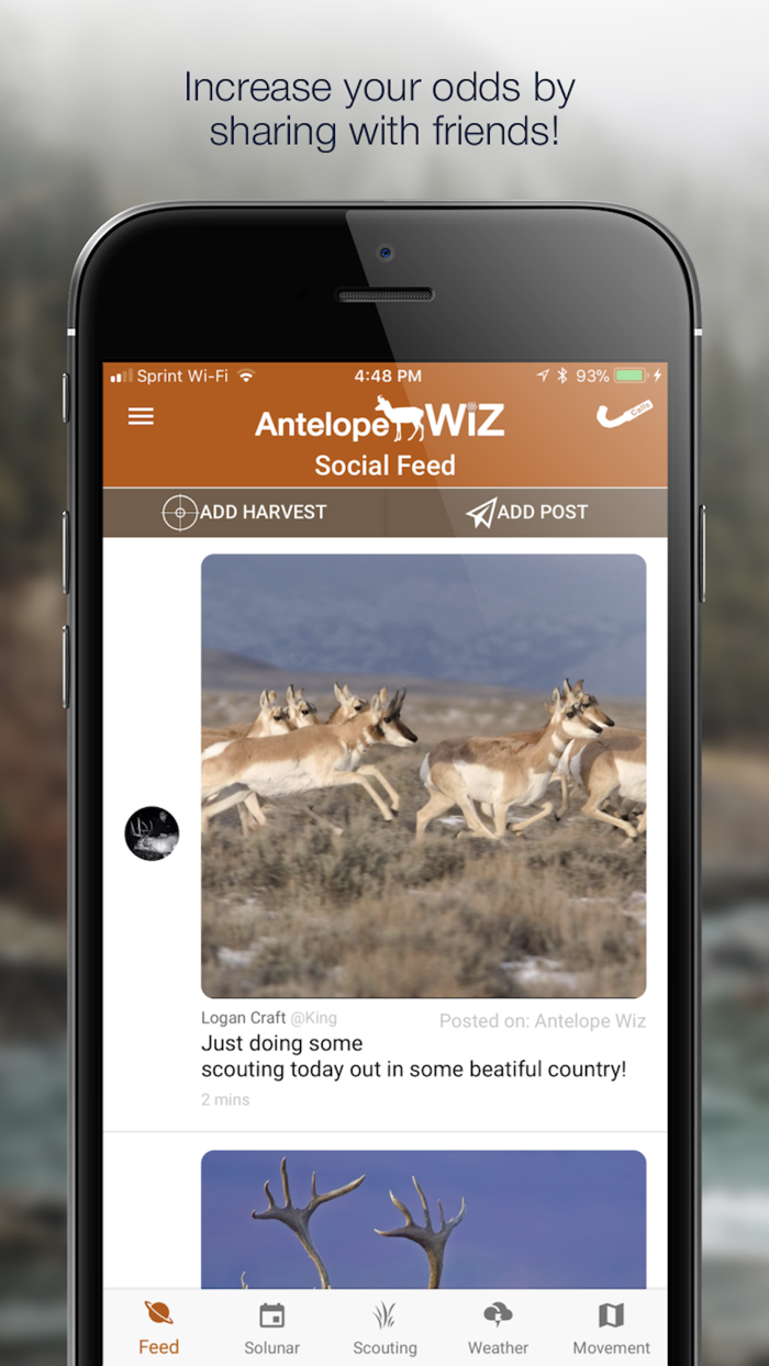 AntelopeWiz Hunting System