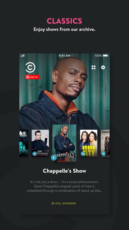 Comedy Central screenshot-0