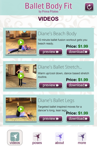 Ballet Body Fit screenshot 2