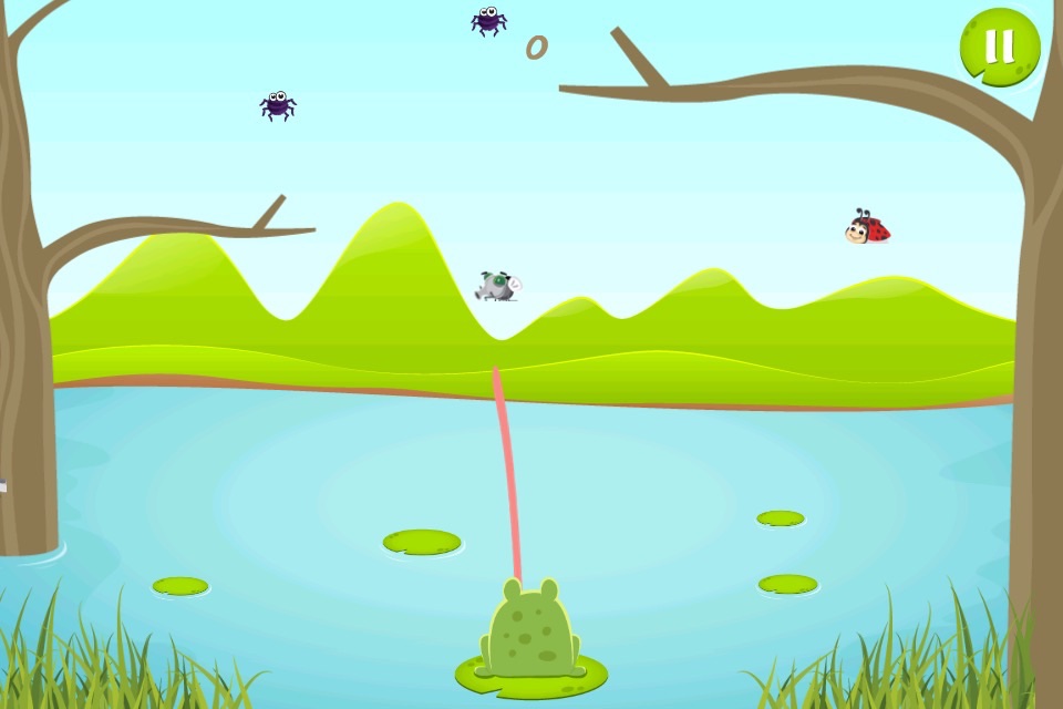 Lazy Frog : Swamp King screenshot 2