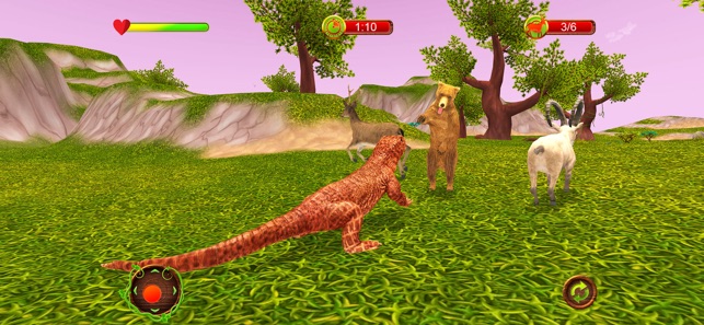 Hungry Komodo Attack Simulator(圖3)-速報App