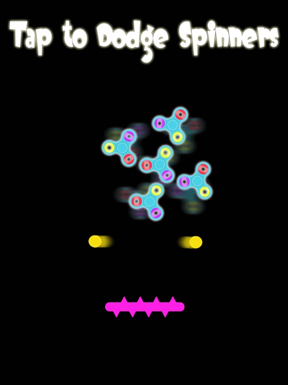 Glow Spinner, Jump Over Color Fidgetのおすすめ画像1