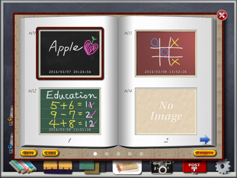 Real ChalkBoard AC for iPad screenshot 4