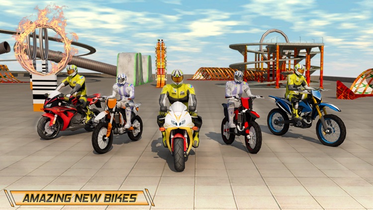 Stunt Bike Impossible Tracks
