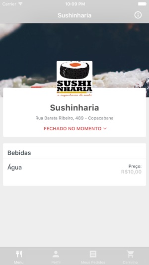 Sushinharia Delivery(圖2)-速報App