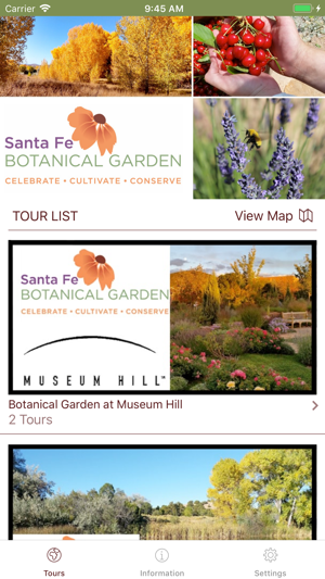 Santa Fe Botanical Garden