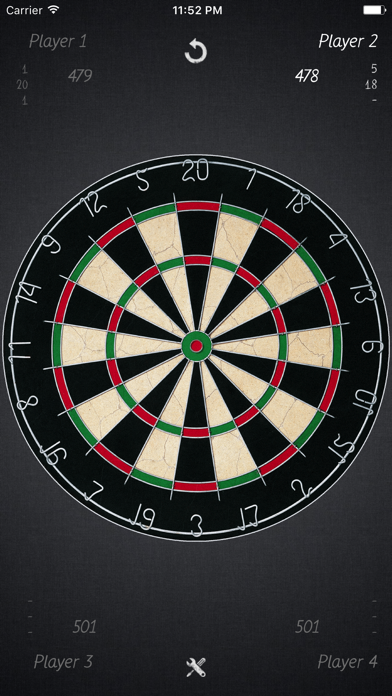 How to cancel & delete Darts Score Board from iphone & ipad 2