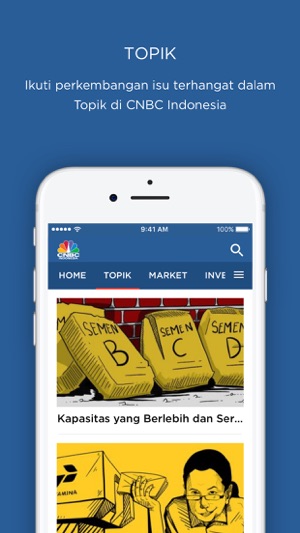 CNBC Indonesia(圖5)-速報App