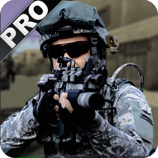 FPS Sniper Commando Action PRo icon