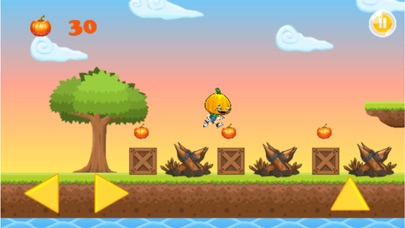 Pumpkin Man Run screenshot 4