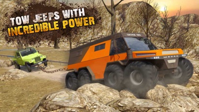 6x6 Offroad Mud Car Tow Truck screenshot 4