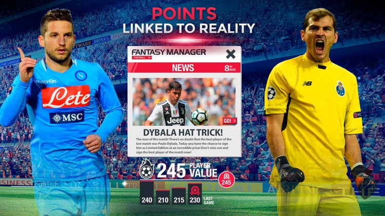 Fantasy Manager Soccer 2019 screenshot-4