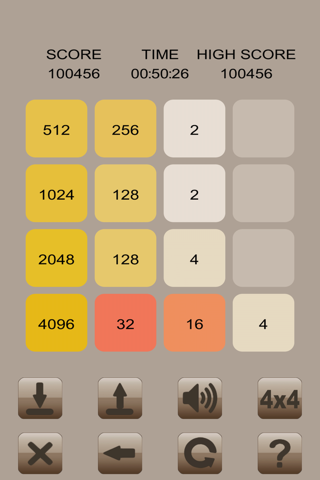 2048 Save/Load Extended screenshot 2