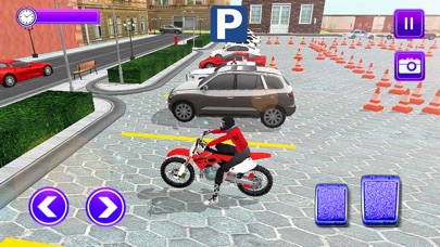 Moto Bike Extreme Bike Parking screenshot 3