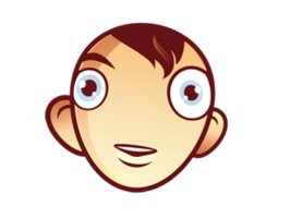 Boost the fun when chatting with friends with 17 exclusive stickers that represent particular emotions or the state of the mood