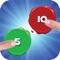 Use Multi-Touch to answer addition, subtraction, division and multiplication questions