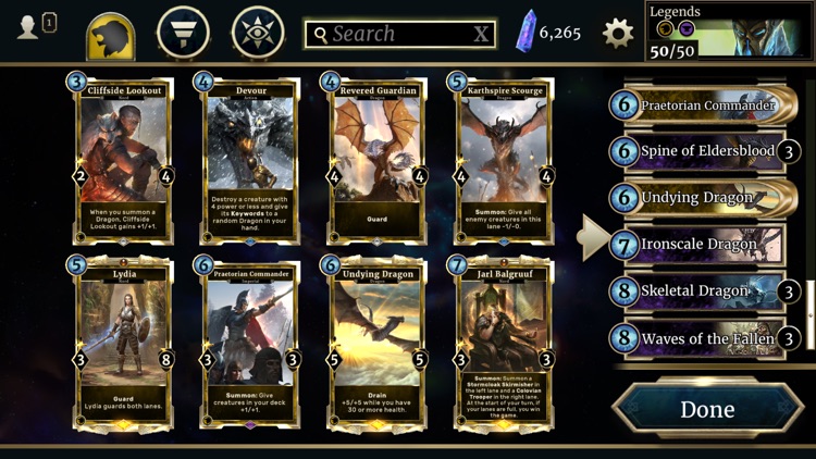 The Elder Scrolls: Legends Heroes of Skyrim