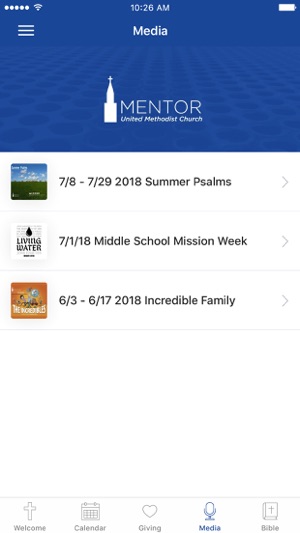 Mentor United Methodist Church(圖3)-速報App