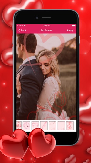 Valentine Photo Editor(圖3)-速報App