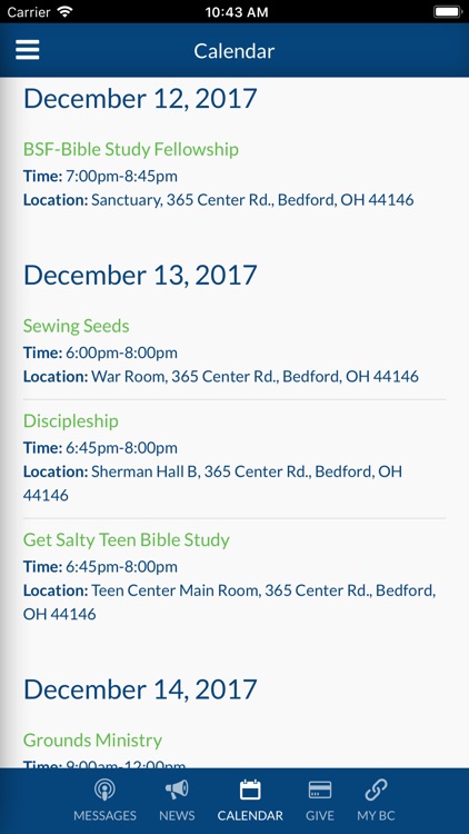 Bedford Church of the Nazarene screenshot-3