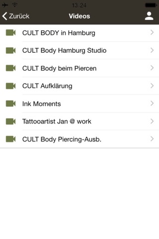 CULT Tattoo & Piercing screenshot 4