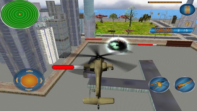 Helicopter Base Attack 2018 screenshot-4