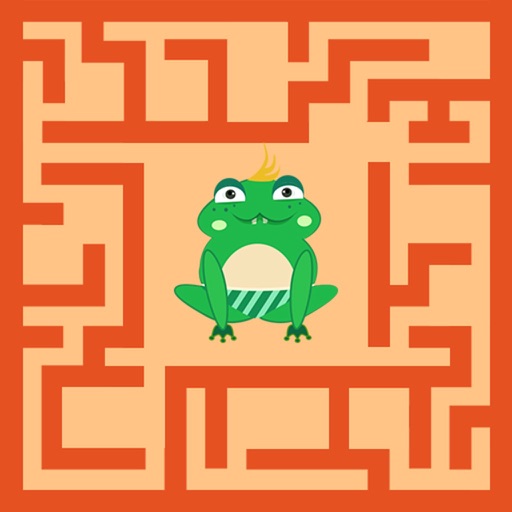 Maze Frog - Maze Runner Icon