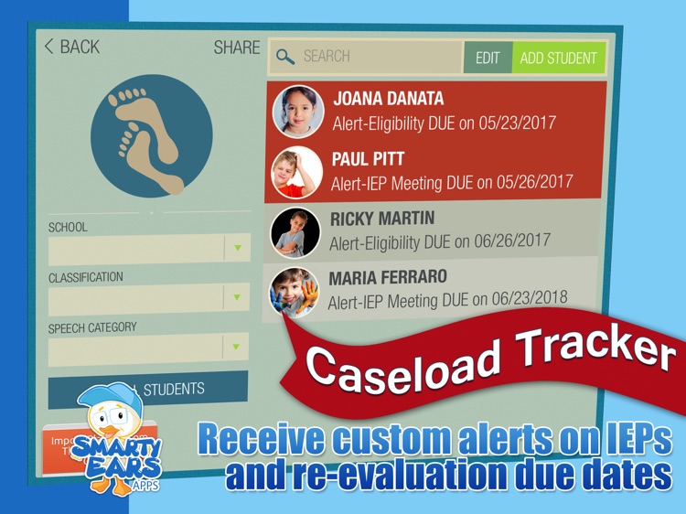 Caseload Tracker