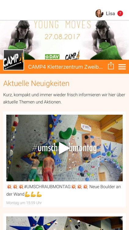 CAMP4 Kletterzentrum