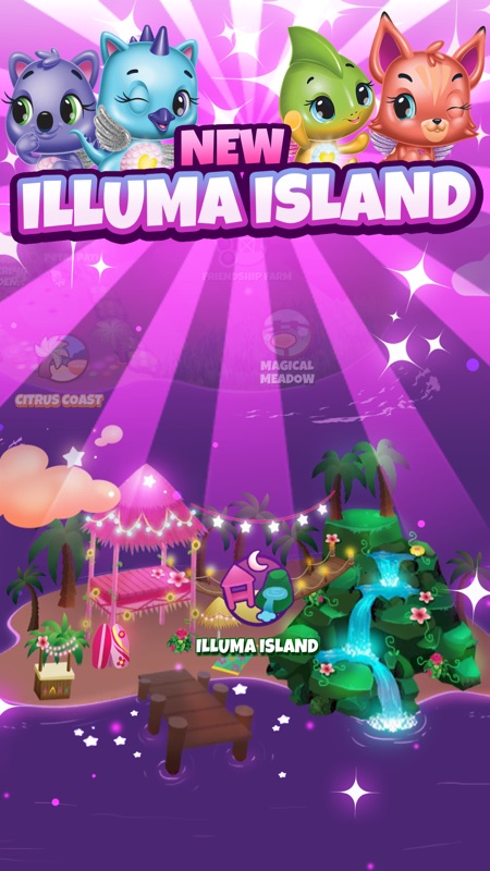 illuma island hatchimals