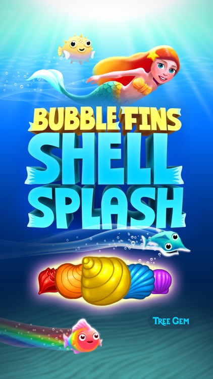 Bubble Fins – Shell Splash