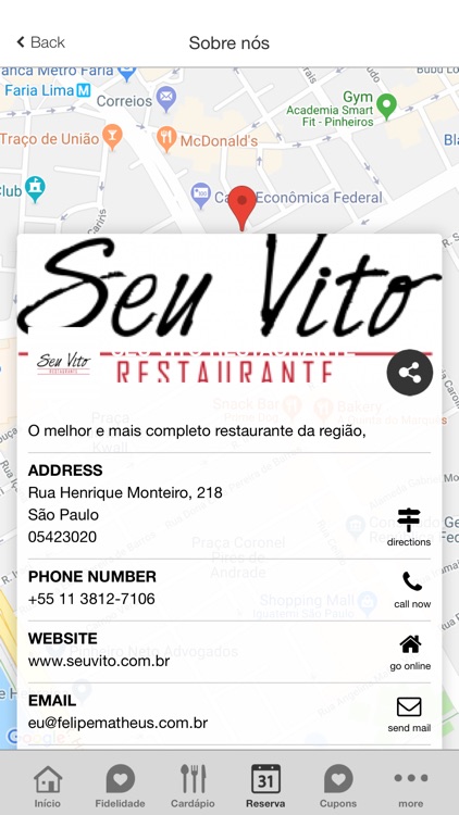 Seu Vito Restaurante screenshot-4