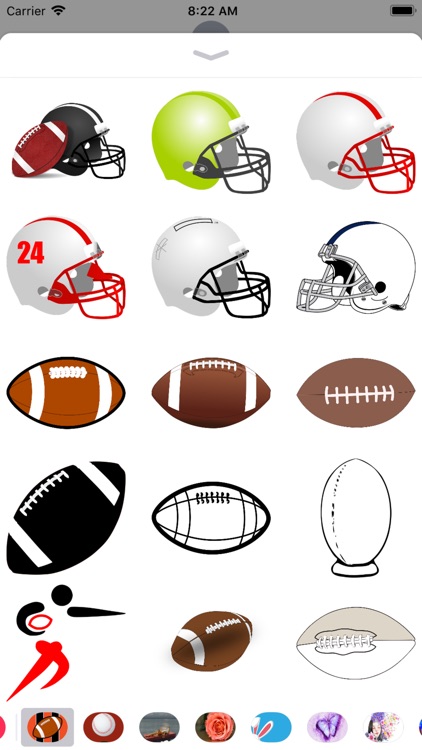 Football Stickers - Sid Y