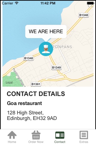 Goa restaurant screenshot 4