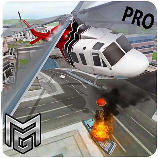 911 Helicopter Rescue 2017 PRO