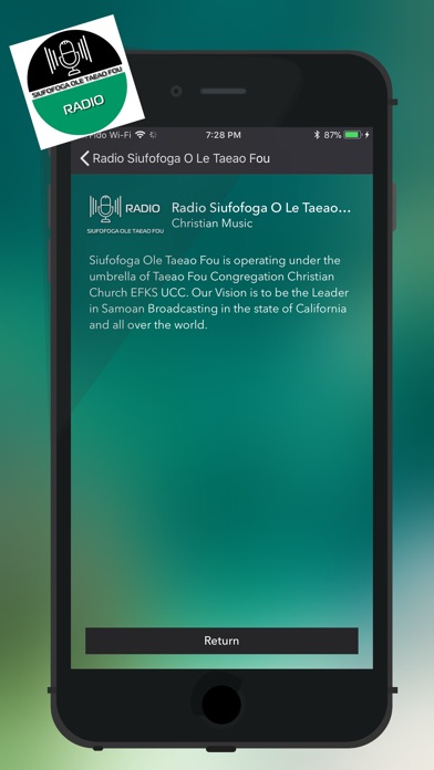 Radio Siufofoga screenshot 4