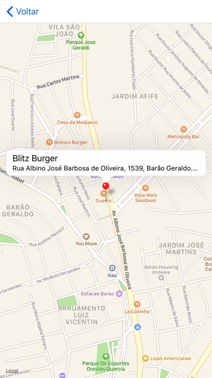 Blitz Burger Delivery