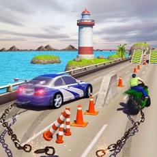 Activities of Chained Cars Racing Rivals 3D