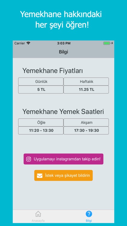 DEÜ Yemek screenshot-3