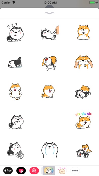 Cute dogs - Fx Sticker screenshot 2