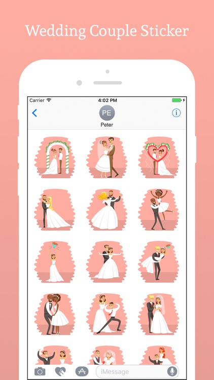 Lifetime Wedding Stickers